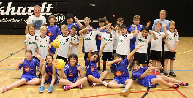 Unsere Basketballteams!