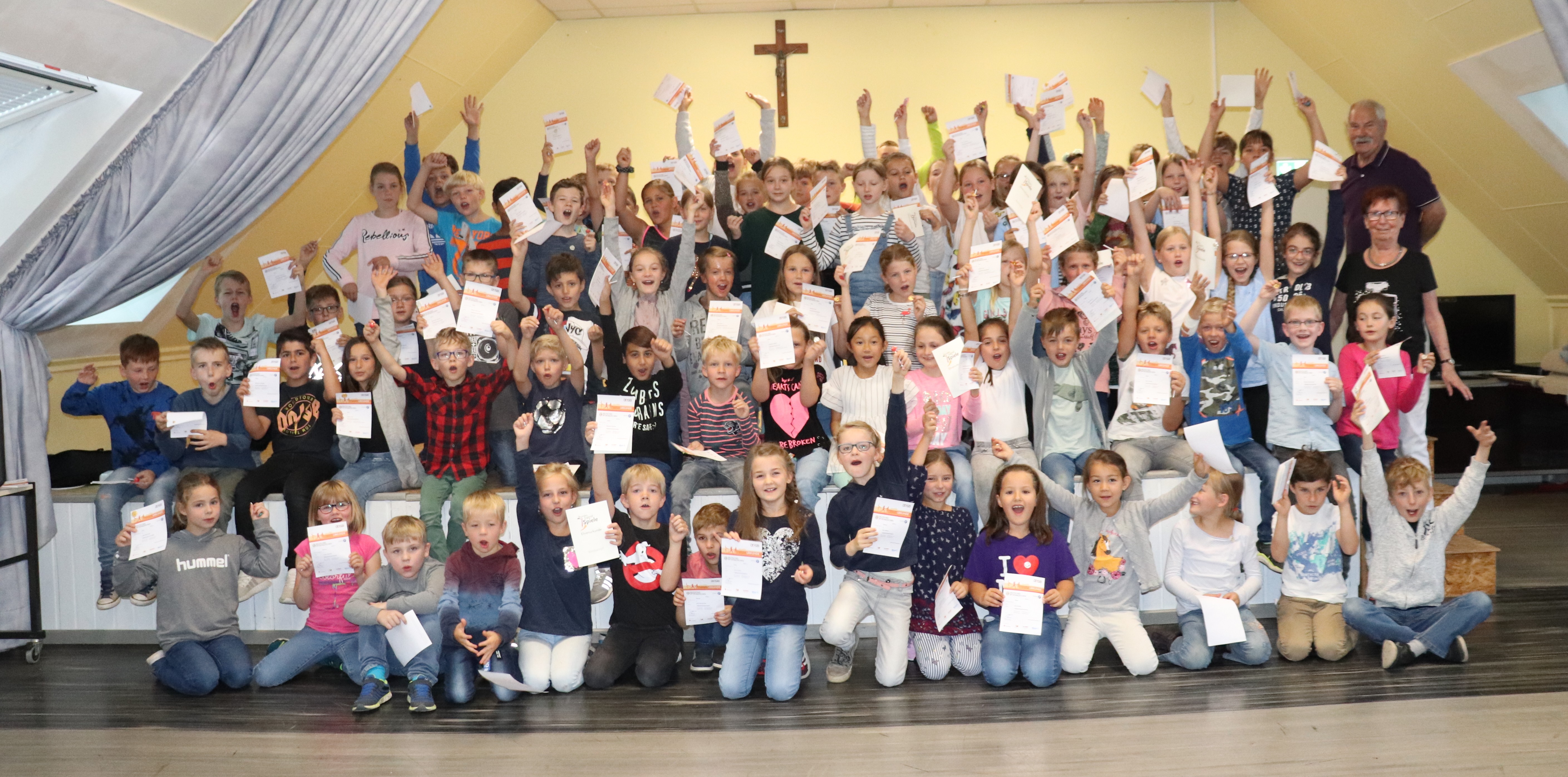 Sportabzeichen 2019