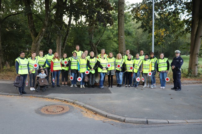 Verkehrshelferteam